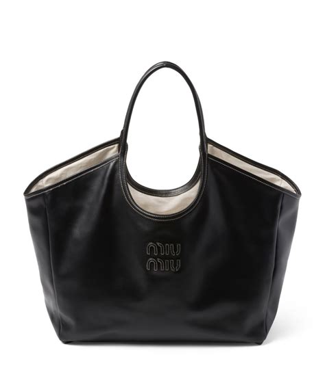 miu miu tote handbag